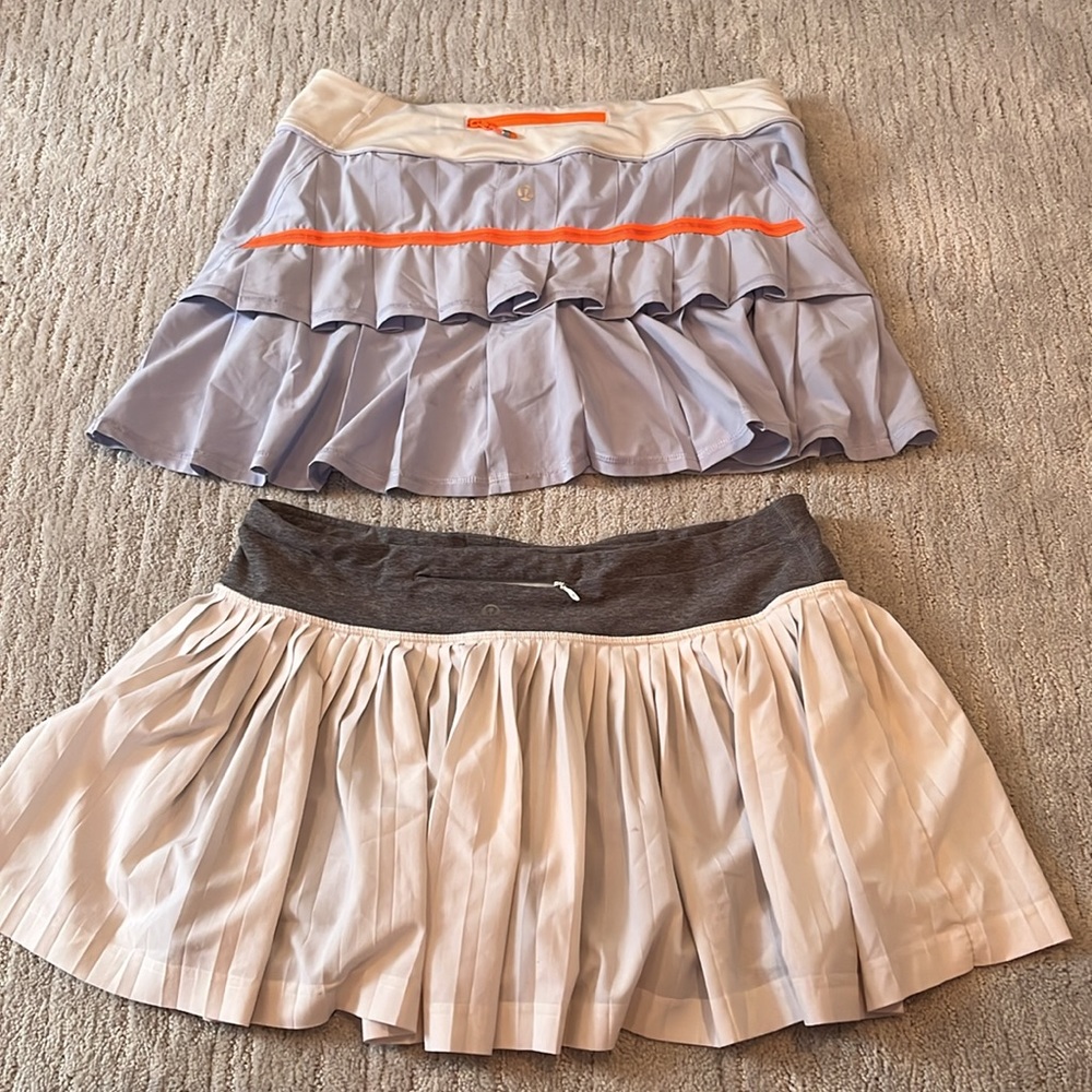 Lululemon Tennis Skort Bundle